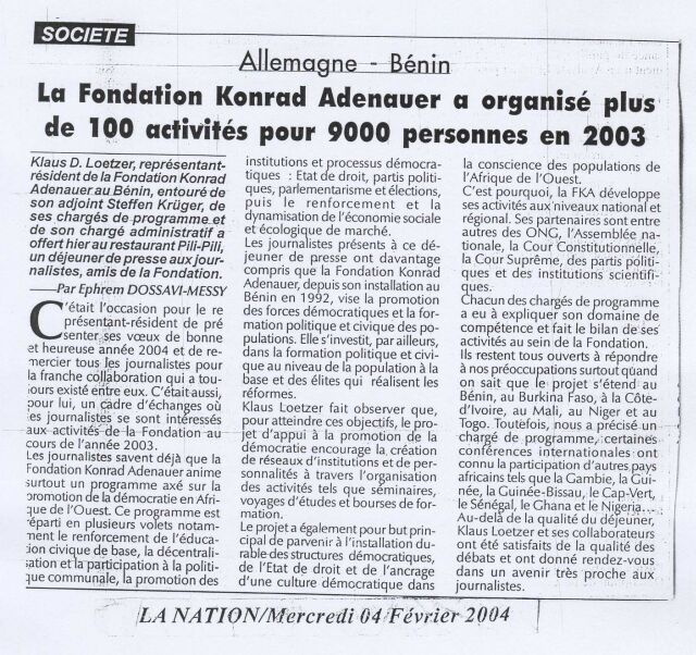 Artikel 03 Feb 2004