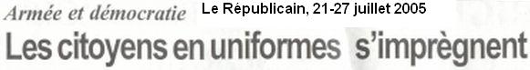 Artikle Le Republican 12-27.07.2005