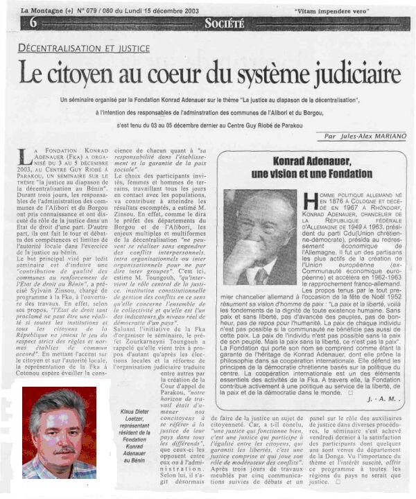 Artikel 20 Nov 2003