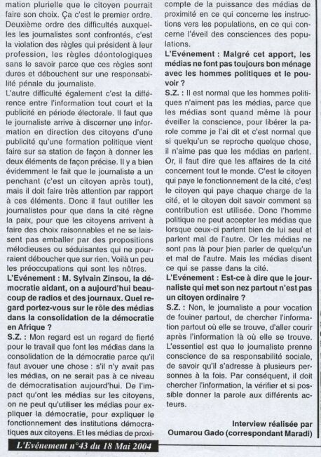 Artikel 6 Mai 2004