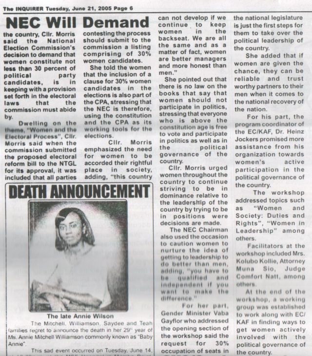 Artikel Juni 2005
